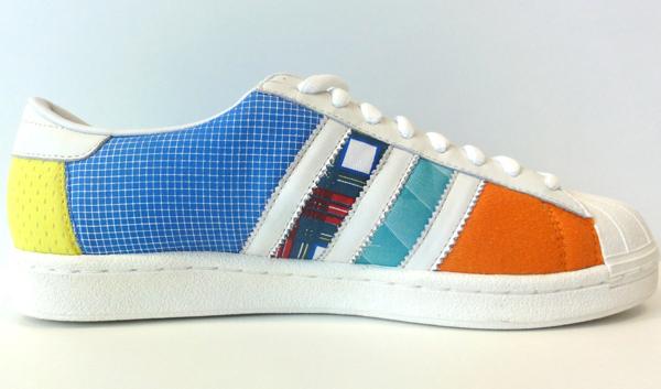 ADIDAS ORIGINALS – SPRING 2011 – SUPERSTAR VINTAGE PATCHWORK ADIDAS ORIGINALS – SPRING 2011 – SUPERSTAR VINTAGE PATCHWORK