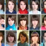 clickflashwhirr Une jeune femme prend une photo d’elle chaque jour pendant plusieurs années