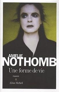 Une forme de vie d'Amélie Nothomb