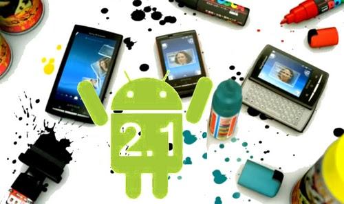 Android 2.1 Eclair officiellement sur Sony Ericsson Xperia X8