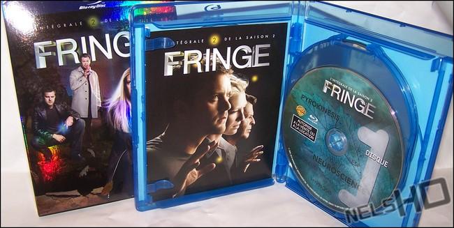 {Déballage Fringe Saison 2 Blu-Ray ::