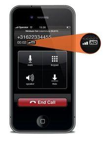 Nimbuzz 2.0.4 apporte la voix HD sur iPhone... Nimbuzz 2.0.4 apporte la voix HD sur iPhone...