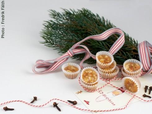 Knäck aux épices de Noël (caramels mous suédois)