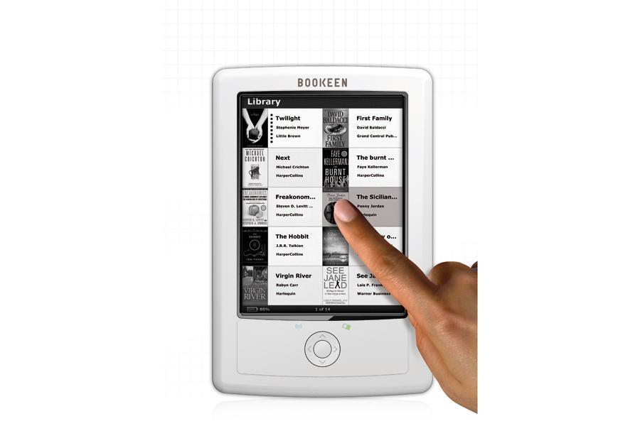 bookeen-cybook-orizon-1 Readers : la sélection de Noël d’eBouquin