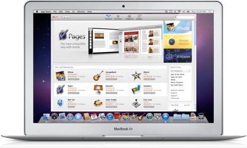 [APPLE] Mac App Store ouvrira le 6 janvier !