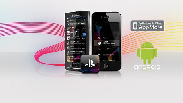Sony annonce l’application officielle ‘Playstation’ pour iPhone et Android