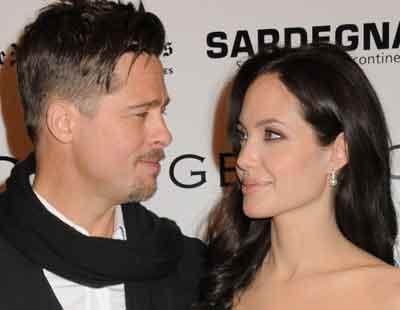 Brad Pitt et Angelina Jolie mariage