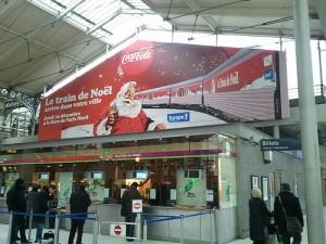 train2 300x225 Mini reportage : le train de Noël par Coca Cola