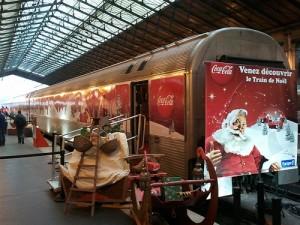 train3 300x225 Mini reportage : le train de Noël par Coca Cola