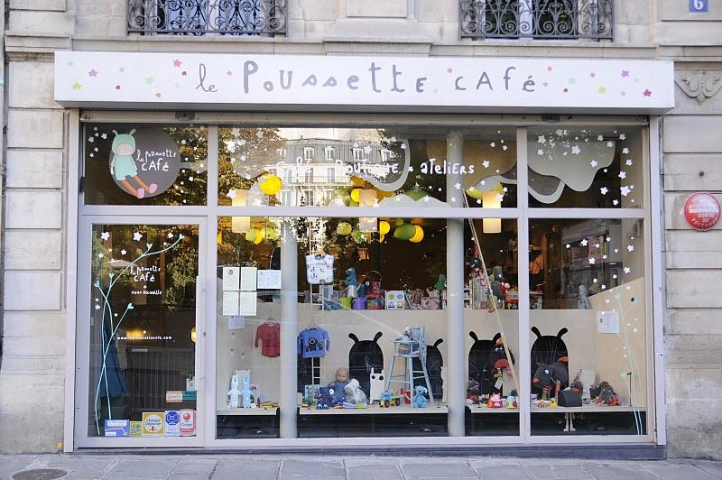 Direction le Poussette Café