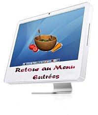 Noix de Saint Jacques .... retour au Menu entrées