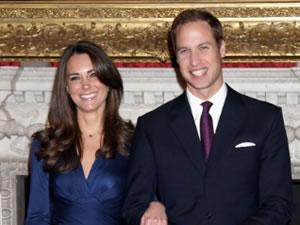 Le Prince William et Kate Middleton