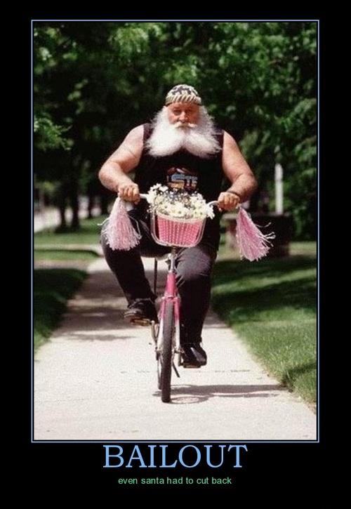 Bail out Santa Bail out Santa