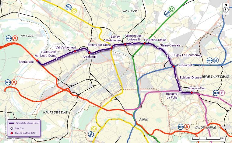 La Tangentielle Nord, une nouvelle ligne de transports accessible à l’horizon 2018 pour les Romainvillois