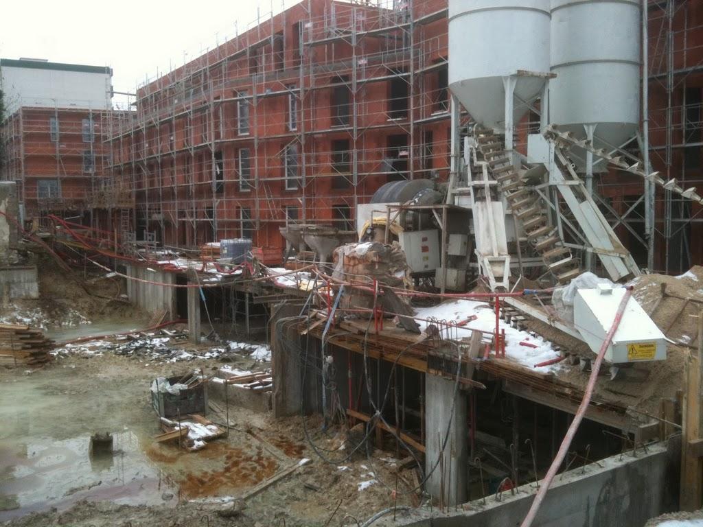 Un point sur le chantier (mi-décembre 2010)