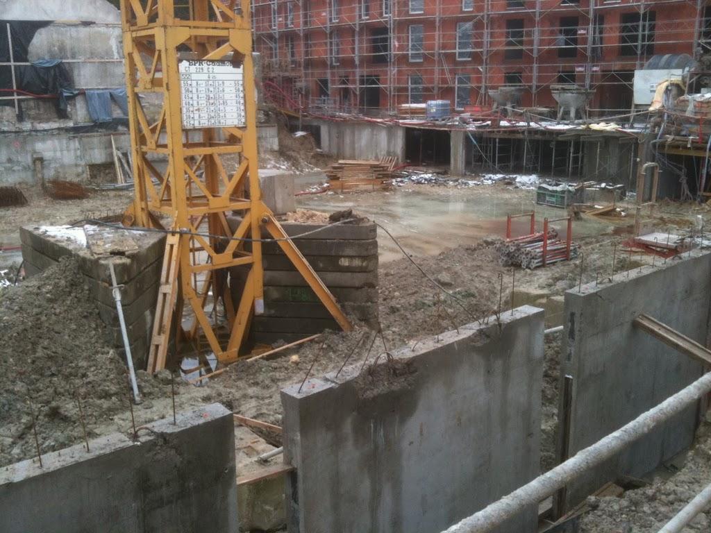 Un point sur le chantier (mi-décembre 2010)