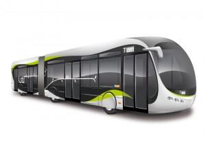 T Zen, le bus à haut niveau de service du STIF, desservira le bas Romainville en 2014-2015