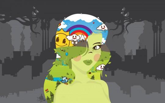 My Wallpaper #03 – Jared Nickerson Mother_Nature