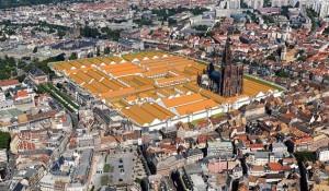 vueaerienne Strasbourg – Argentorate