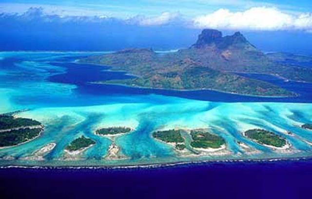 Par creux et vagues à Tahiti