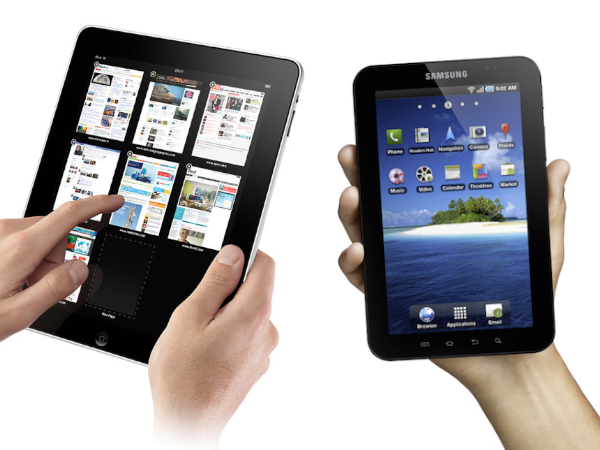 Samsung Galaxy Tab ou Apple iPad ?