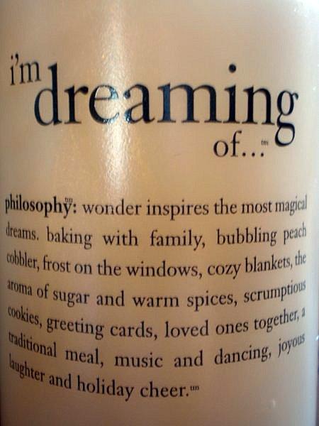 I'm Dreaming Of...