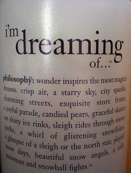 I'm Dreaming Of...