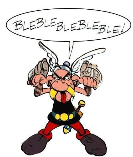 Astérix arrête le Pathé ! Astérix arrête le Pathé !