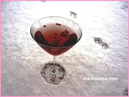 Cocktail à la Framboise
