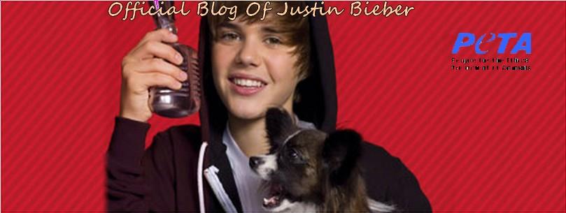 Justin Bieber : Porte-parole des animaux maltraîtés !