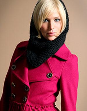 Le snood... http://www.sugarscape.com/userfiles/snood.jpg