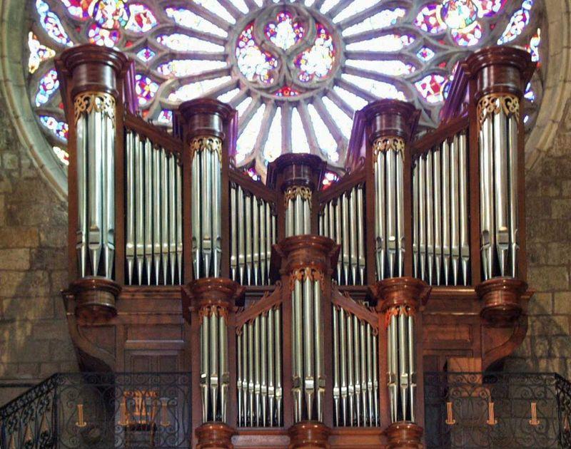 Retouche à l’orgue (Daniel Boulanger)