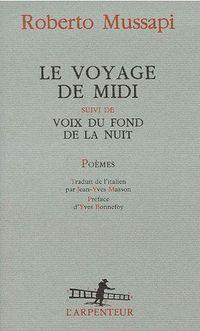Mussapi Le Voyage de Midi 3
