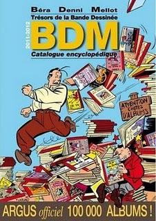 L'outil des collectionneurs BD est sorti : BDM 2011