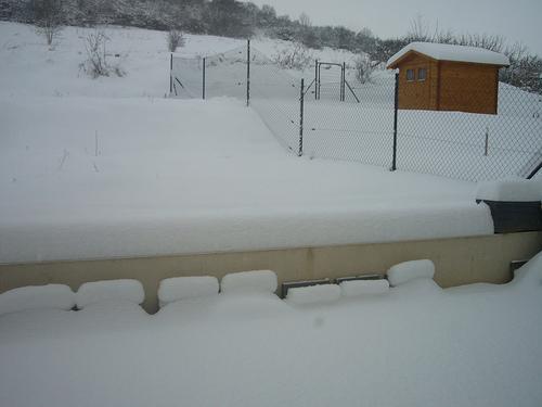 Moi, j’aime pas la neige… Moi, j’aime pas la neige…