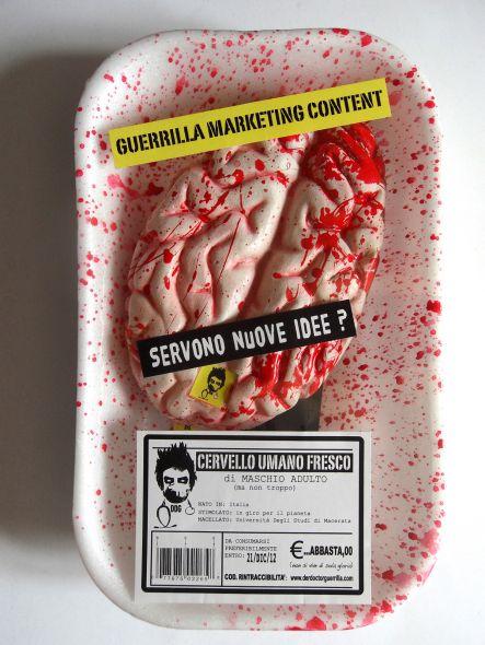 brain_2.preview Der Doctor Guerrilla : Une agence de Pub Gore