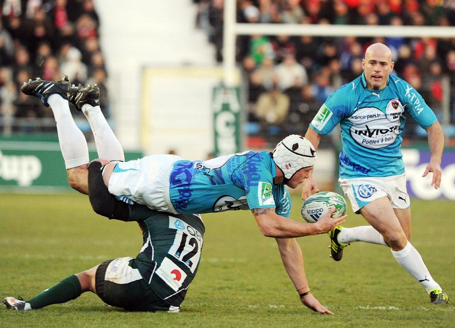 Ça passe pour Toulon, ça casse pour le Clermont Auvergne