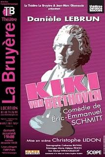 Kiki Von Beethoven au Théâtre La Bruyère