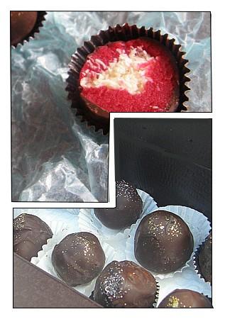 Rochers Chocolat au coeur coco Rochers Chocolat au coeur coco