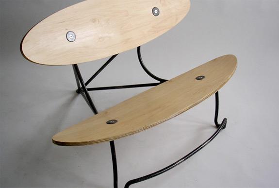 Love Seat par Paul McClelland love Seat