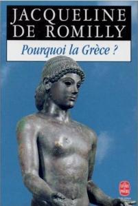 Jacqueline de Romilly faisait vivre la Grèce antique