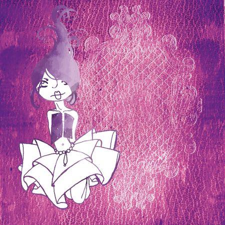 Silly et ses ornements lilly_arabesque_violette