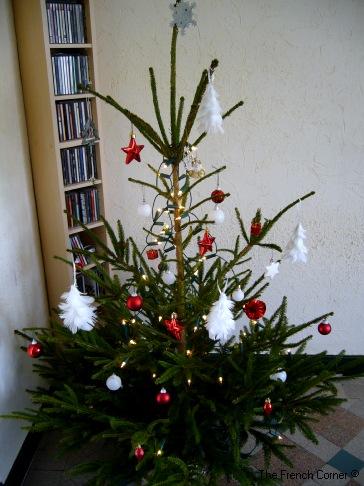 Sapin French Cornerien/A Frenchcornerian Christmas tree