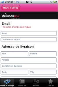 Paiement sur mobile : l’exemple Wonderbox