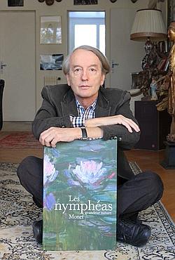 Lu dans la presse:Patrick Grainville : sublime linceul céleste Patrick Grainville : «Monet peint avec des transes de doutes et une ferveur hallucinatoire.»