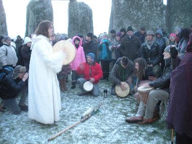 Célébrez le Solstice d’Hiver à Stonehenge (Wiltshire) avec les druides ! Célébrez le Solstice d’Hiver à Stonehenge (Wiltshire) avec les druides !