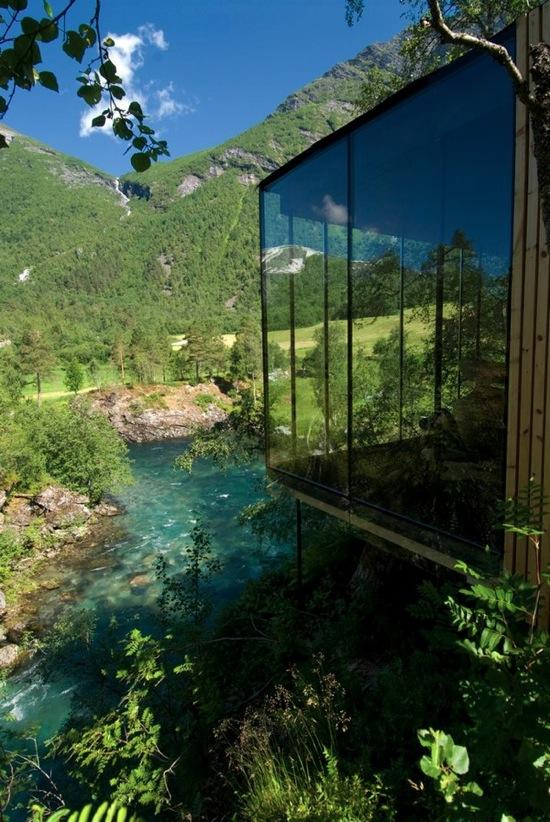 Juvet - Des hôtels en pleine nature en Norvège