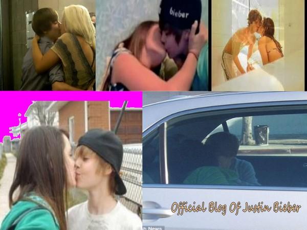 Justin Bieber serait l'expert du baiser !