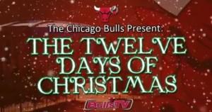 Les Bulls de Chicago vous souhaitent un Joyeux Noël
