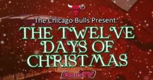 Les Bulls de Chicago vous souhaitent un Joyeux Noël Les Bulls de Chicago vous souhaitent un Joyeux Noël
